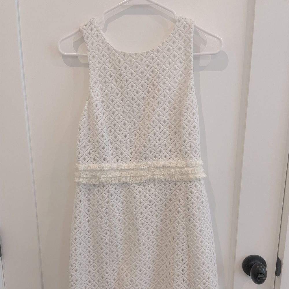 Excellent Condition White Lilly Pulitzer Dress-Small
